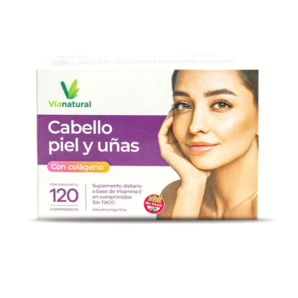 Cabello, Piel y Uñas
