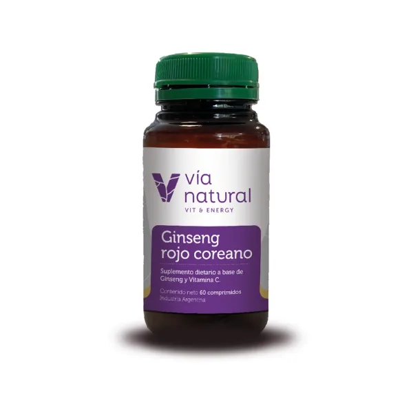 Ginseng Rojo Coreano