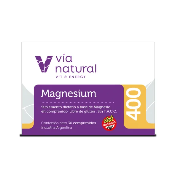 Magnesium 400