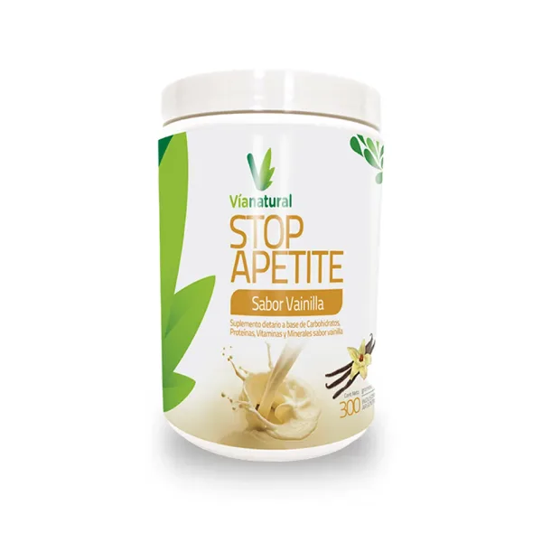 Stop Apetite En Polvo Sabor Vainilla