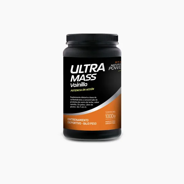 Ultra Mass En Polvo Sabor Vainilla