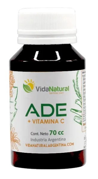 ADE gotas + Vitamina C x 70c.c.