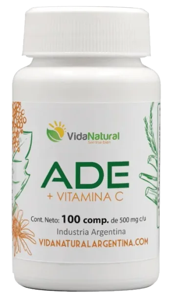 ADE + Vitamina C x 100 compr.