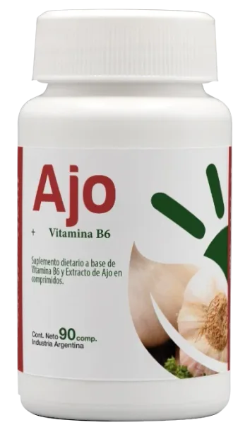 Ajo + Vitamina B6 x 90 compr.