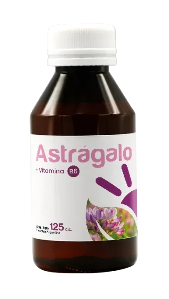 Astrágalo + Vitamina B6 x 125c.c.