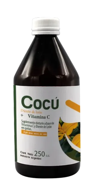 Cocú + Vitamina C x 250c.c.