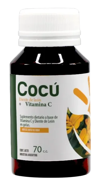 Cocú + Vitamina C x 70c.c.