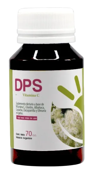 DPS + Vitamina C gotas x 70c.c.