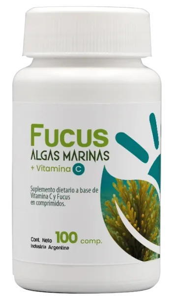 Fucus + Vitamina C x 100 compr.