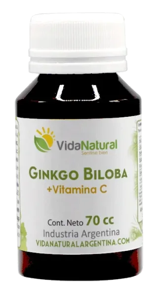 Ginkgo Biloba + Vitamina C x 70c.c.