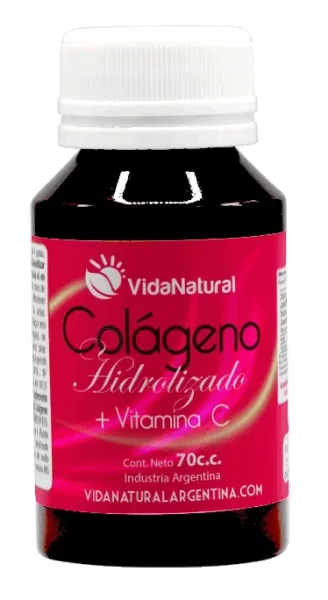 Hidrolizado de Colágeno + Vitamina C x 70c.c.