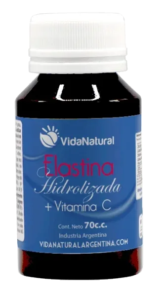 Hidrolizado de Elastina + Vitamina C x 70c.c.