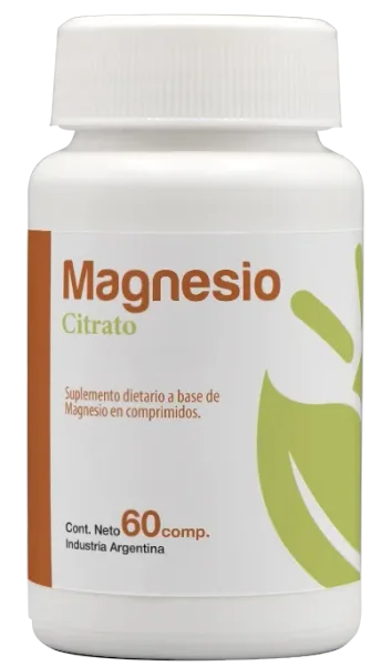 Magnesio Citrato x 60 compr.