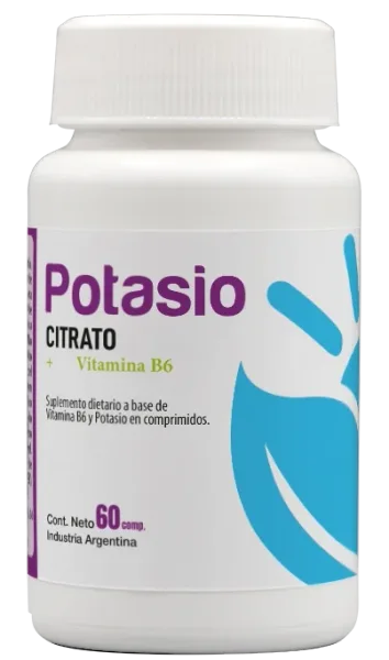 Potasio Citrato x 60 comp.