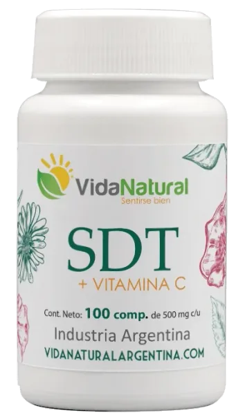 SDT + Vitamina C x 100 compr.