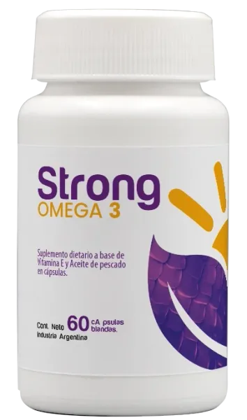 Strong Omega3 x 60 cáps. blandas