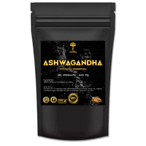 Ashwagandha Premium 120 Cápsulas