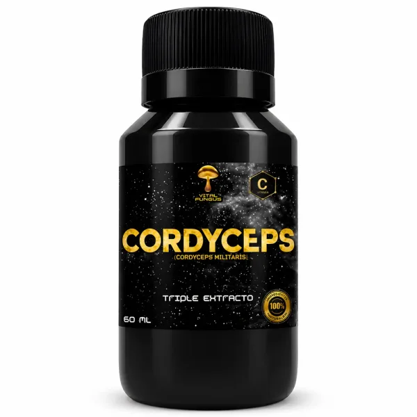 Cordyceps Gotas 60 ml Triple Extracto | Vital Fungus
