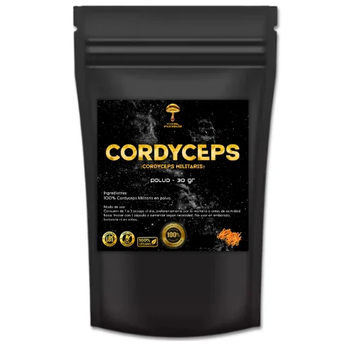 Cordyceps Militaris Premium en Polvo