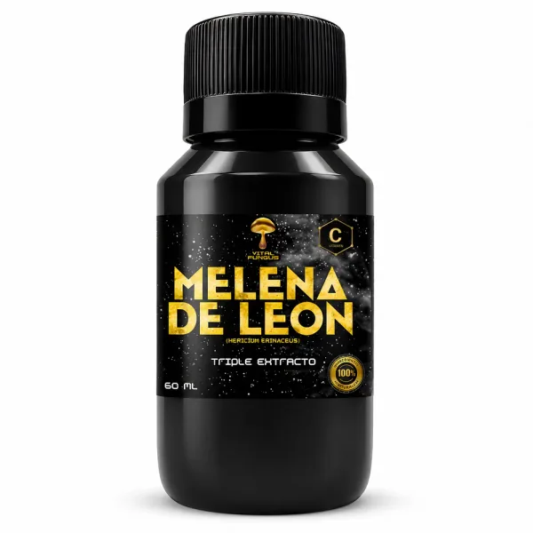 Melena de León Gotas 60 ml Triple Extracto | Vital Fungus