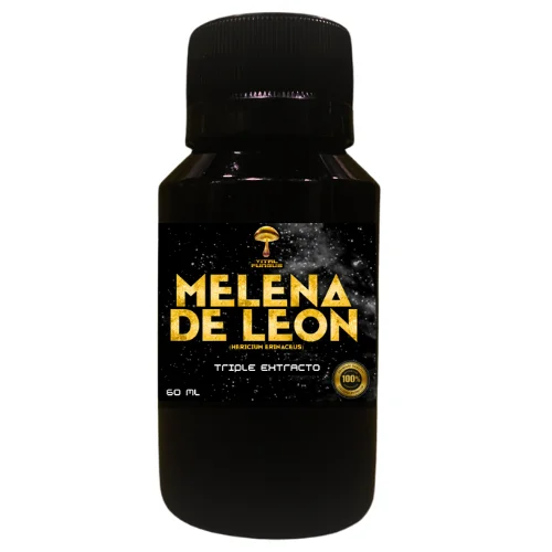 Melena de León Triple Extracto 60cc: Potencia tu Mente