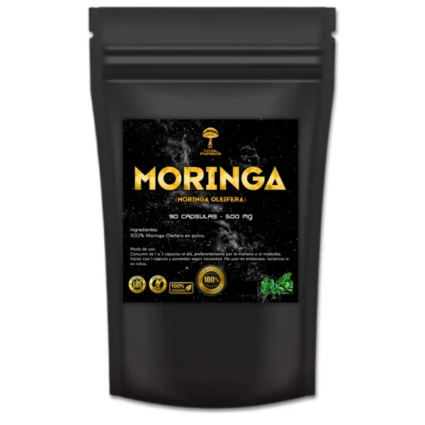 Moringa 90 Cápsulas 1500 mg | Vital Fungus