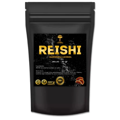 Reishi en polvo premium