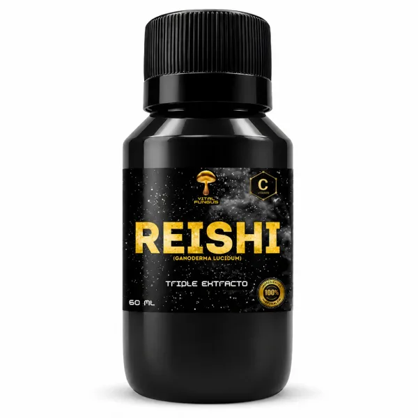 Reishi Gotas 60 ml Triple Extracto | Vital Fungus