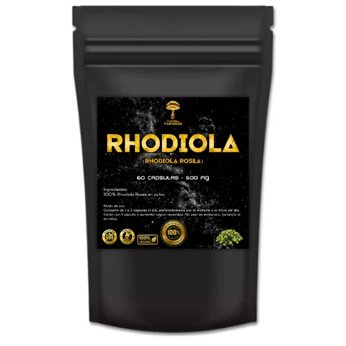 Rhodiola Rosea Premium 60 cápsulas