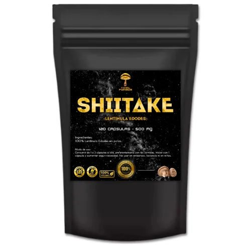 Shiitake Premium 120 cápsulas