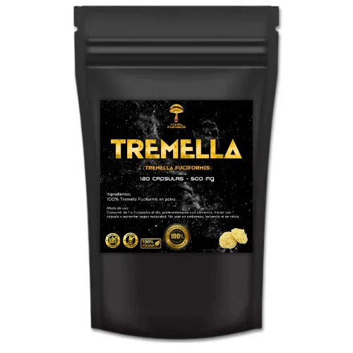 Tremella 120 cápsulas 500 mg