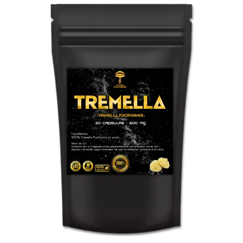 Tremella Fuciformis 30 cápsulas 500 mg: Belleza y Salud