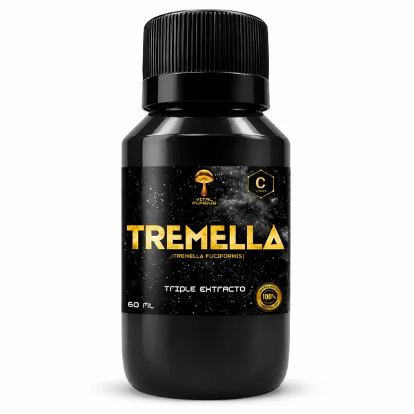 Tremella Gotas 60 ml Triple Extracto | Vital Fungus