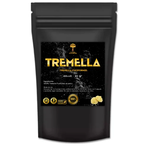 Tremella Polvo 50.000 mg