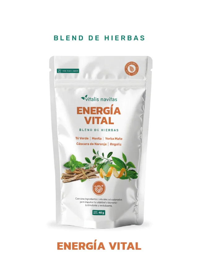 Blend de Hierbas Naturales Energía Vital