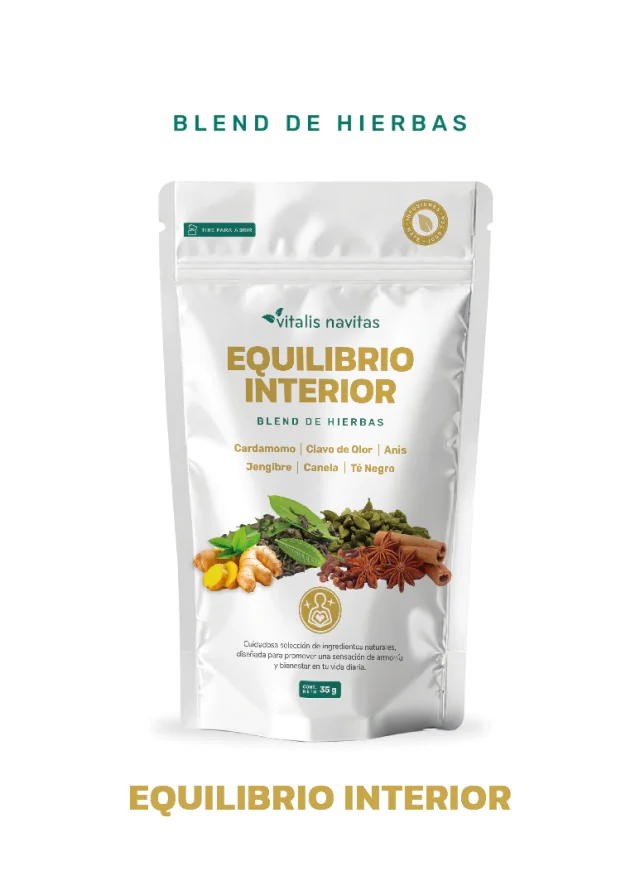 Blend de Hierbas Naturales Equilibrio Interior