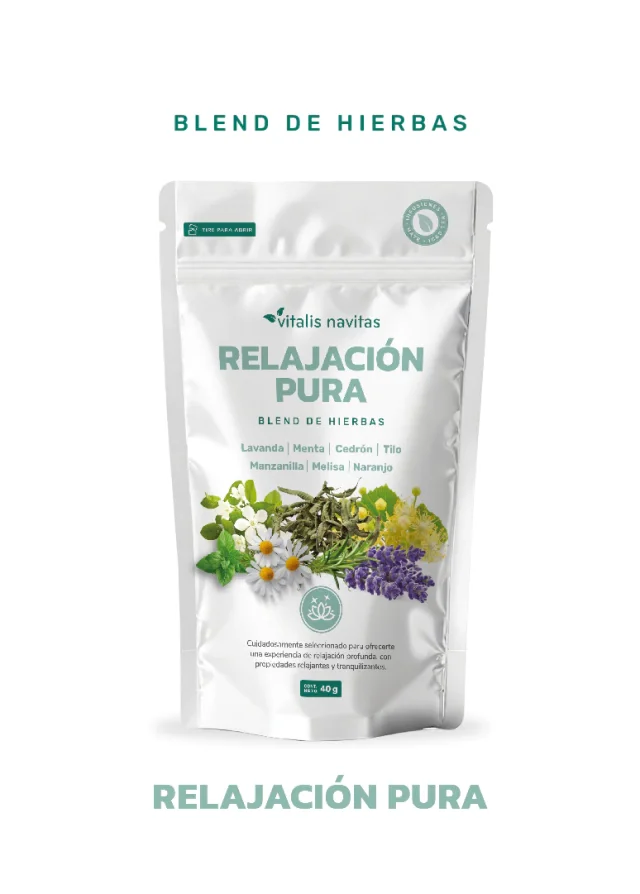 Blend de Hierbas Naturales Relajación Pura