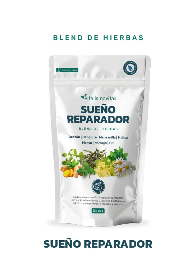 Blend de Hierbas Naturales Sueño Reparador