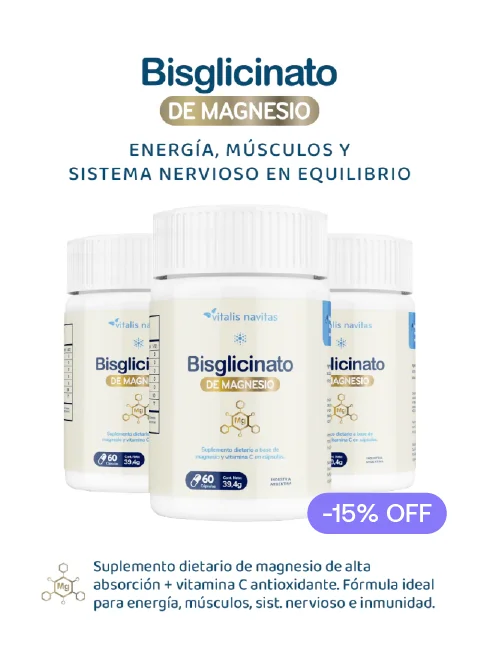 Magnesio Bisglicinato + Vitamina C