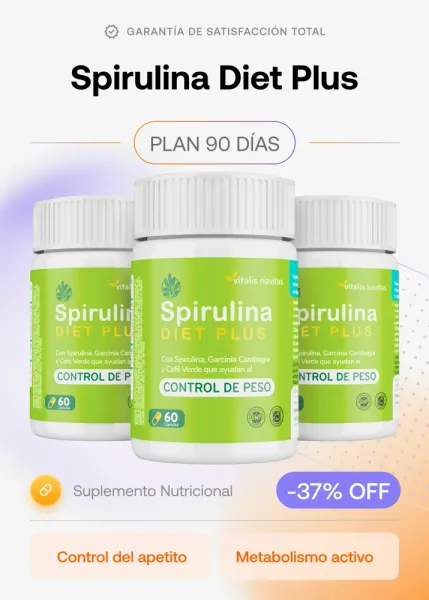 Spirulina Diet Plus