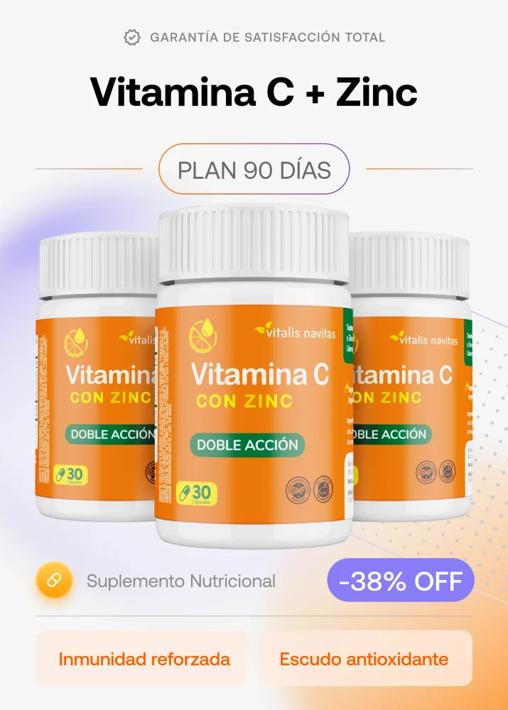Vitamina C + Zinc