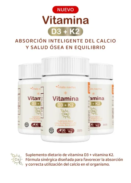 VITAMINA D3 + K2