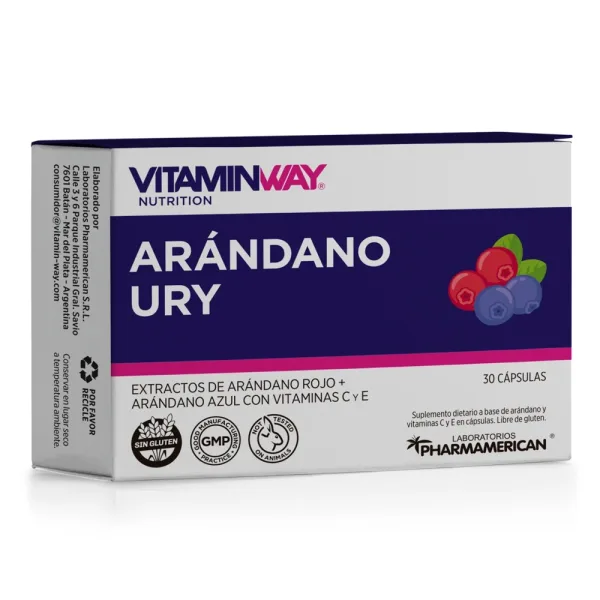 Arándano Ury X30