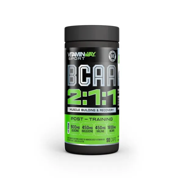 BCAA 2:1:1 90 Caps