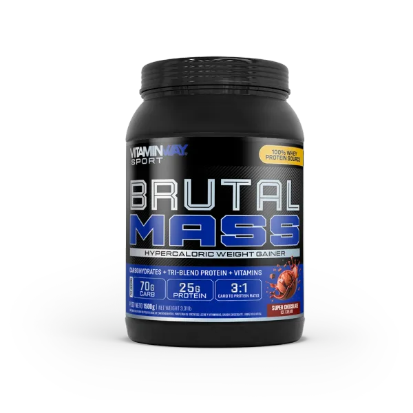 Brutal Mass Sabor Chocolate 1500GR