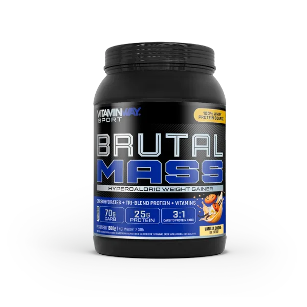 Brutal Mass Sabor Vainilla 1500GR