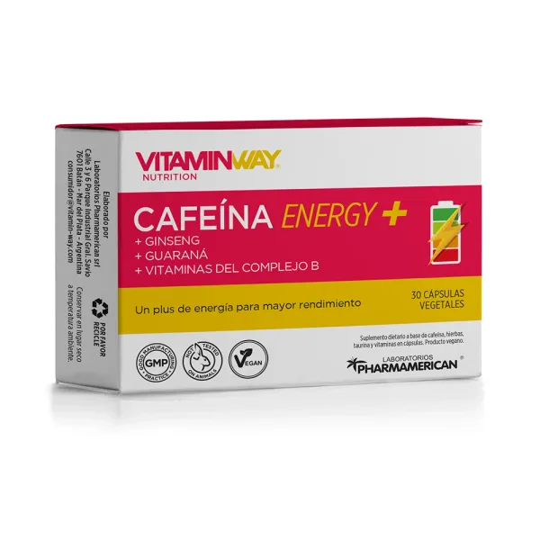 Cafeína Energy + X30