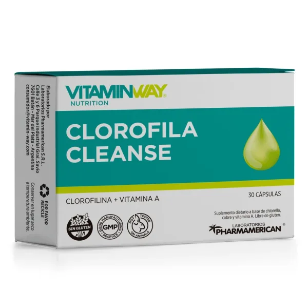 Clorofila Cleanse X30