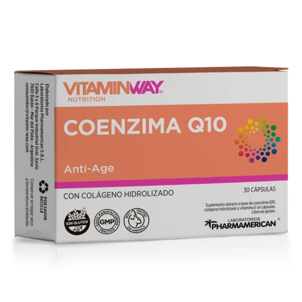 Coenzima Q10 X30