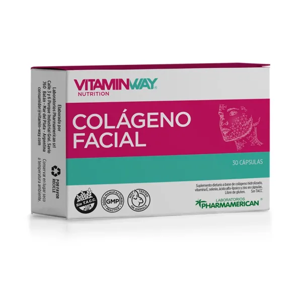 Colágeno Facial X30